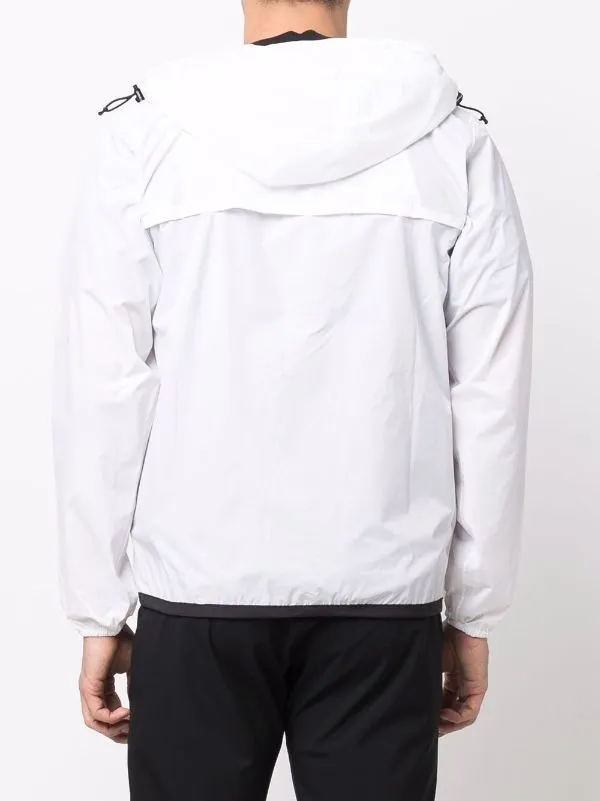 Henrik Vibskov Boutique KWay Cagoule 8211 White Men Jackets and Coats