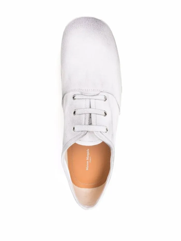 Henrik Vibskov Boutique Lace Up Clogs 8211 White Men Shoes