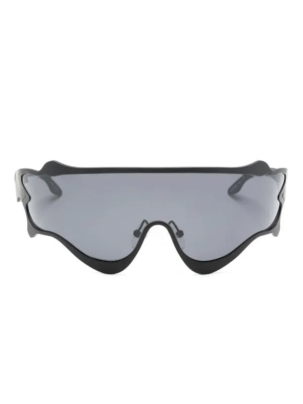 Henrik Vibskov Boutique Octane Sunglasses 8211 Black Men Sunglasses