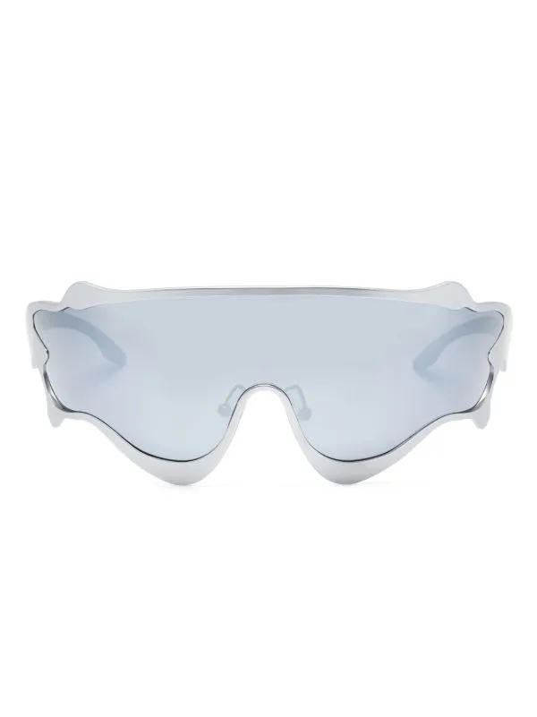 Henrik Vibskov Boutique Octane Sunglasses 8211 Metallic Men Sunglasses