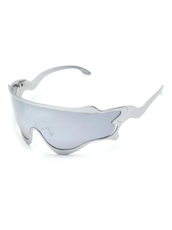 Henrik Vibskov Boutique Octane Sunglasses 8211 Metallic Men Sunglasses