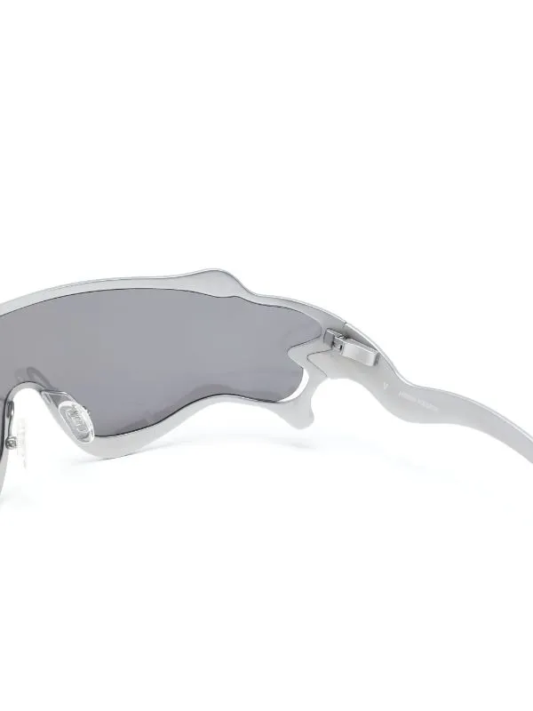Henrik Vibskov Boutique Octane Sunglasses 8211 Metallic Men Sunglasses