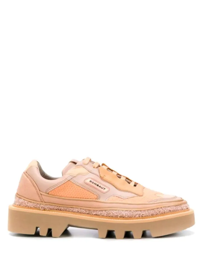 Henrik Vibskov Boutique Protect Hybrid Lowtop Sneakers 8211 Beige Men Sneakers Henrik Vibskov Boutique Protect Hybrid Lowtop Sneakers 8211 Beige Men Sneakers