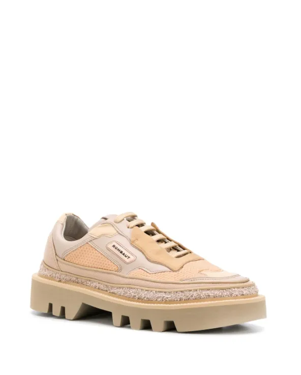 Henrik Vibskov Boutique Protect Hybrid Lowtop Sneakers 8211 Beige Men Sneakers