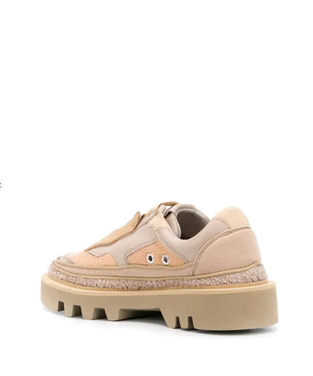 Henrik Vibskov Boutique Protect Hybrid Lowtop Sneakers 8211 Beige Men Sneakers