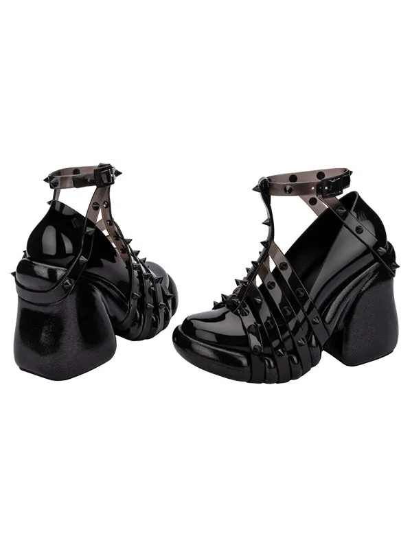 Henrik Vibskov Boutique Punk Love Pump Heel 8211 Black Women Sandals