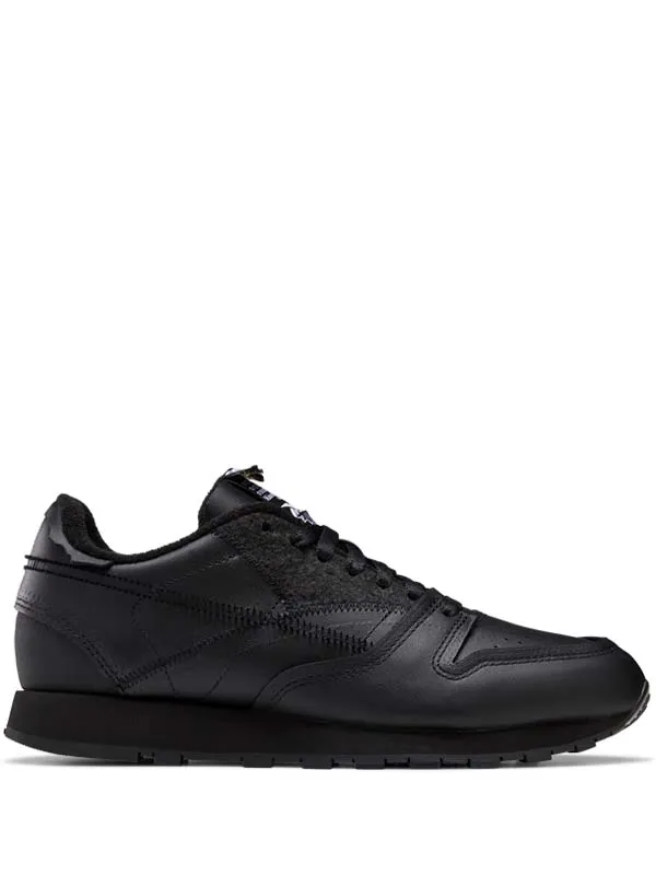 Henrik Vibskov Boutique Reebok Project 0 Classic Leather Memory Of 8211 Black Men Sneakers Henrik Vibskov Boutique Reebok Project 0 Classic Leather Memory Of 8211 Black Men Sneakers