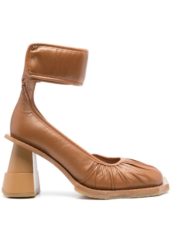 Henrik Vibskov Boutique Rocky Driver Heel 8211 Congnac Women Shoes