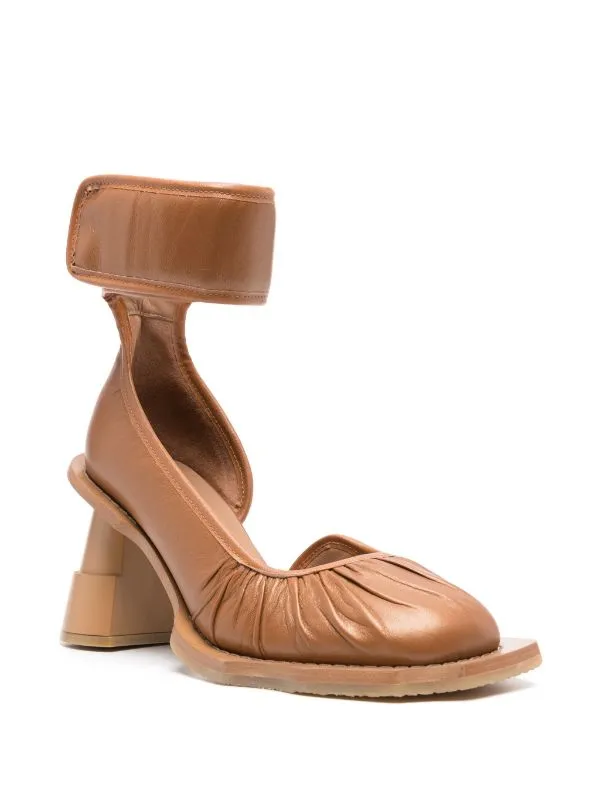 Henrik Vibskov Boutique Rocky Driver Heel 8211 Congnac Women Shoes