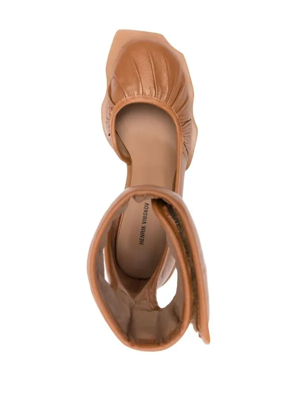 Henrik Vibskov Boutique Rocky Driver Heel 8211 Congnac Women Shoes