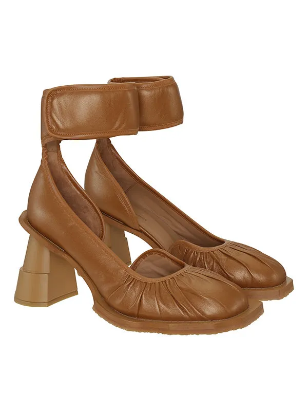 Henrik Vibskov Boutique Rocky Driver Heel 8211 Congnac Women Shoes