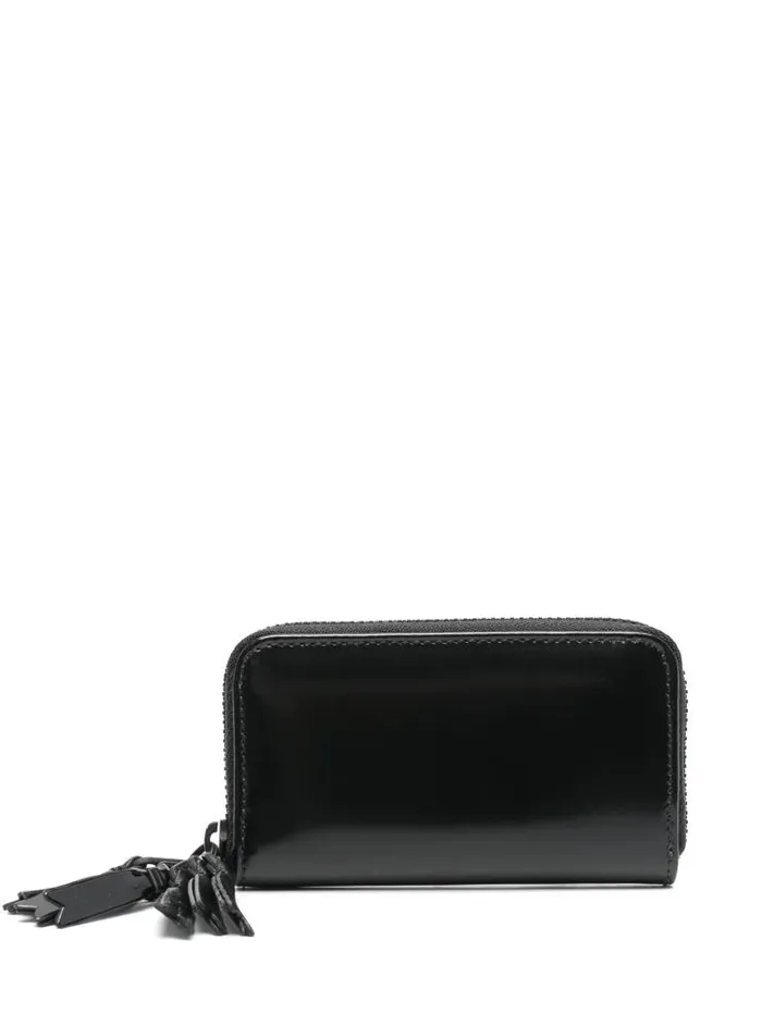 Henrik Vibskov Boutique SA0410XZM Wallet 8211 Zipper Medley Black Men Wallets