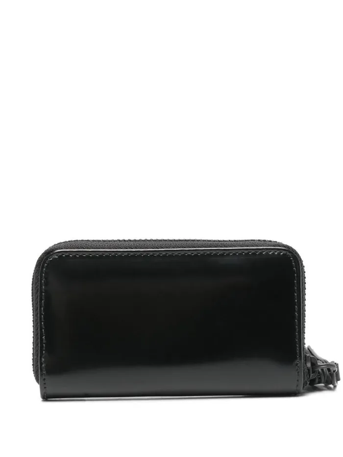 Henrik Vibskov Boutique SA0410XZM Wallet 8211 Zipper Medley Black Men Wallets