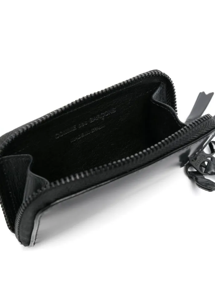 Henrik Vibskov Boutique SA0410XZM Wallet 8211 Zipper Medley Black Men Wallets