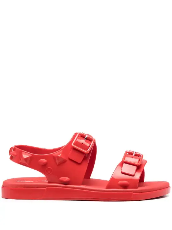 Henrik Vibskov Boutique Spike Sandal 8211 Red Women Sandals