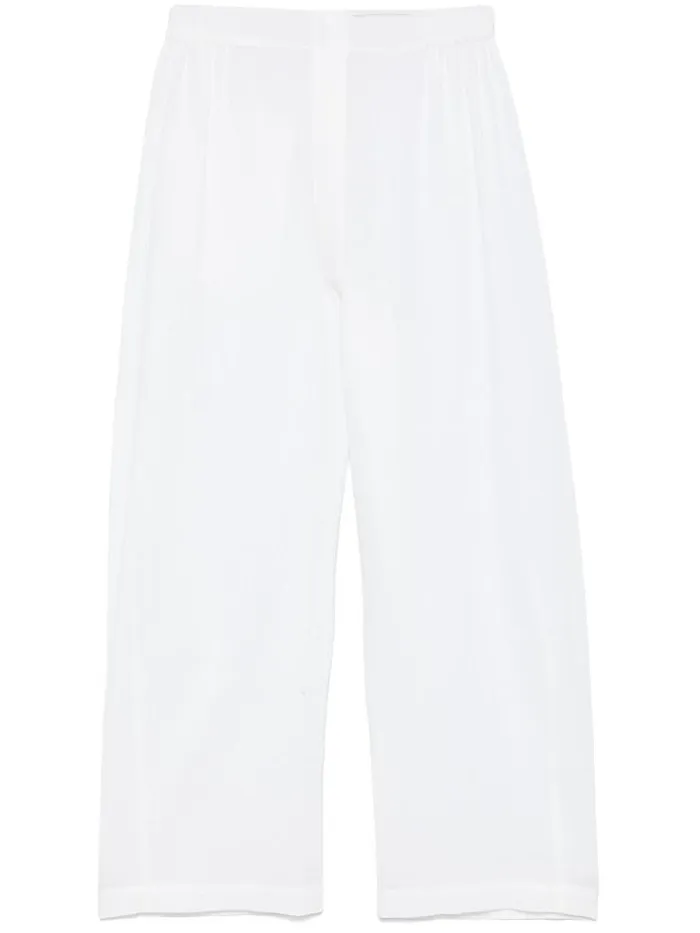 Henrik Vibskov Boutique Split Pants 8211 White Women Pants