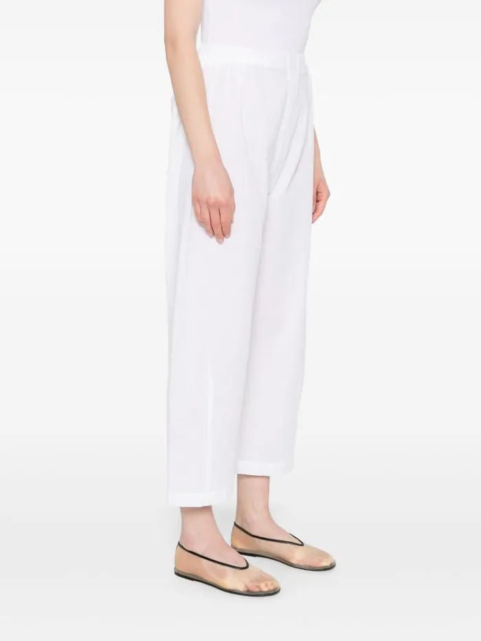 Henrik Vibskov Boutique Split Pants 8211 White Women Pants