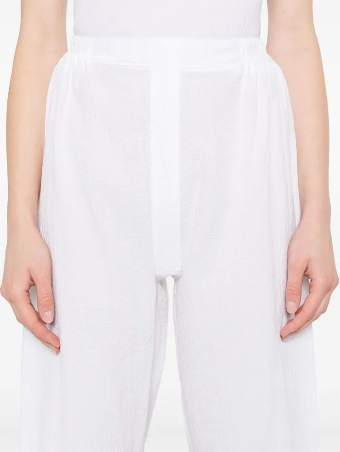 Henrik Vibskov Boutique Split Pants 8211 White Women Pants