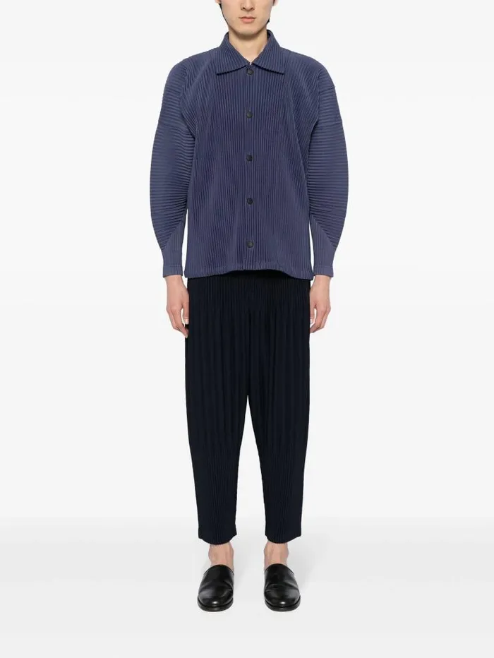 Henrik Vibskov Boutique SS24 Basics Tapered Pants 8211 Navy Men Pants
