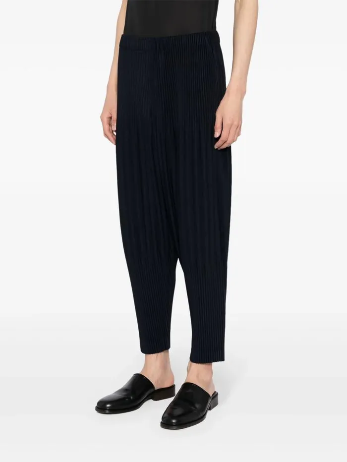 Henrik Vibskov Boutique SS24 Basics Tapered Pants 8211 Navy Men Pants