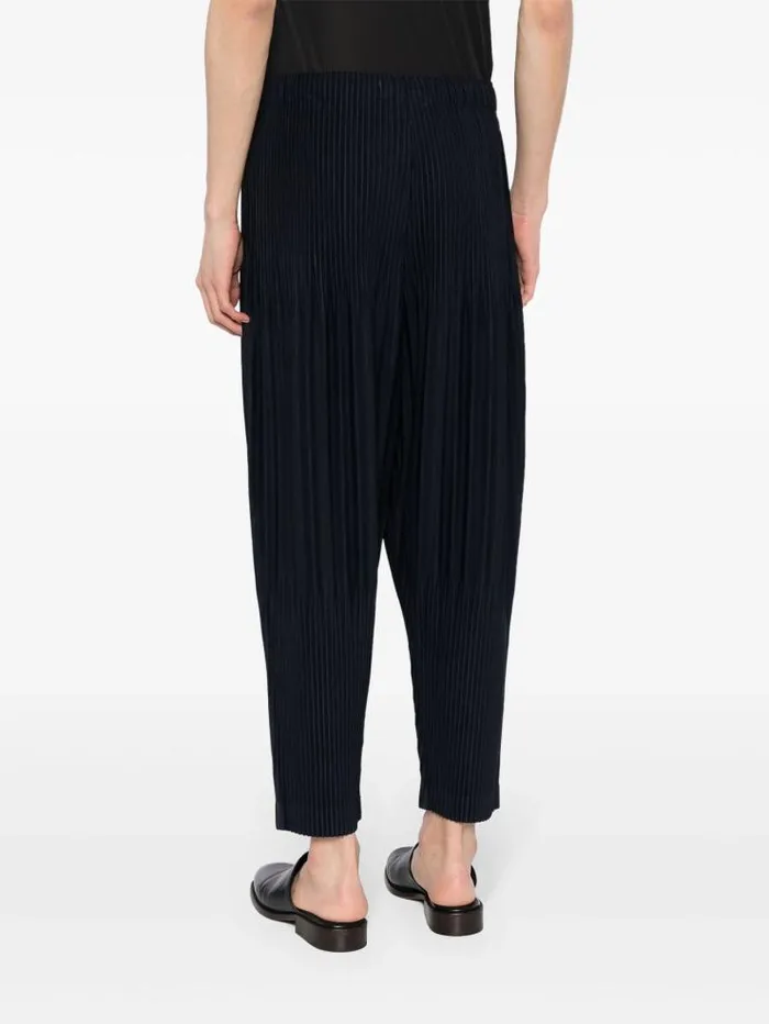 Henrik Vibskov Boutique SS24 Basics Tapered Pants 8211 Navy Men Pants