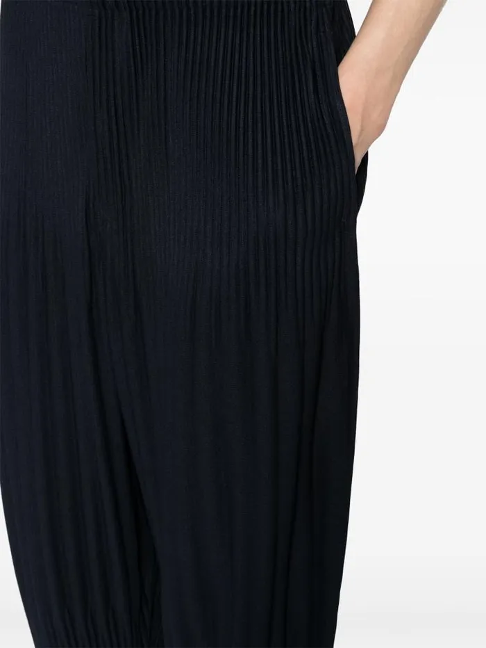 Henrik Vibskov Boutique SS24 Basics Tapered Pants 8211 Navy Men Pants