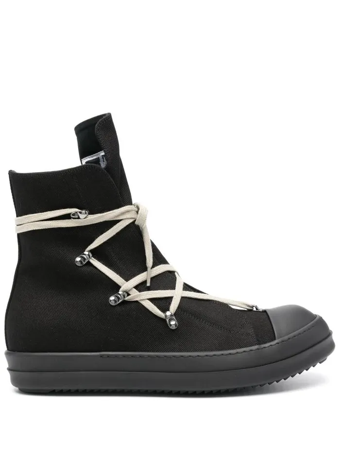 Henrik Vibskov Boutique SS25 Denim Hexa Sneakers 8211 BlackPearlBlackBlack Men Sneakers Henrik Vibskov Boutique SS25 Denim Hexa Sneakers 8211 BlackPearlBlackBlack Men Sneakers