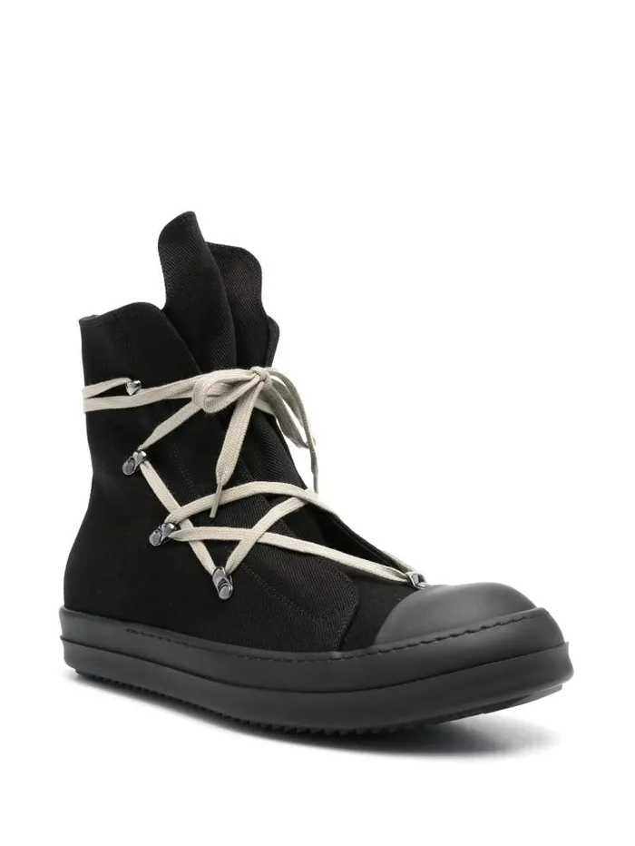 Henrik Vibskov Boutique SS25 Denim Hexa Sneakers 8211 BlackPearlBlackBlack Men Sneakers