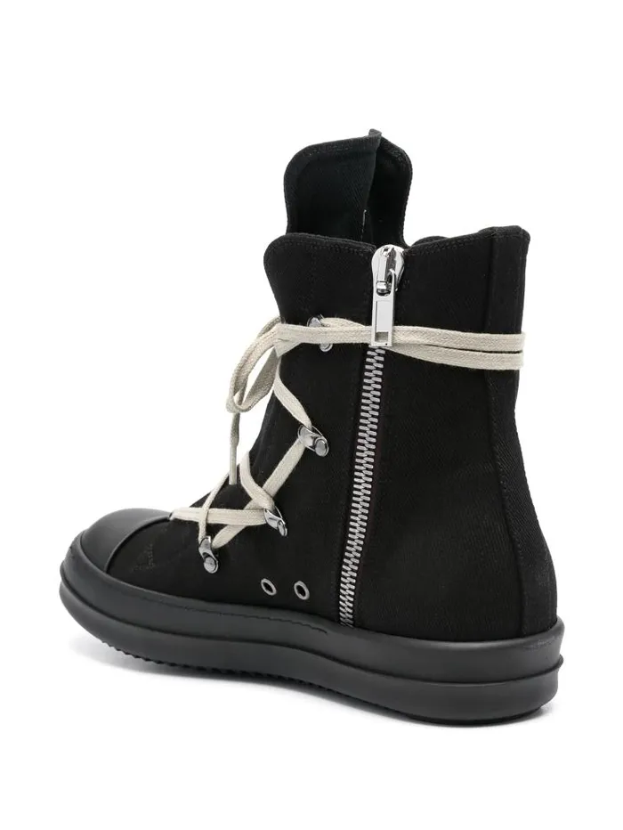 Henrik Vibskov Boutique SS25 Denim Hexa Sneakers 8211 BlackPearlBlackBlack Men Sneakers