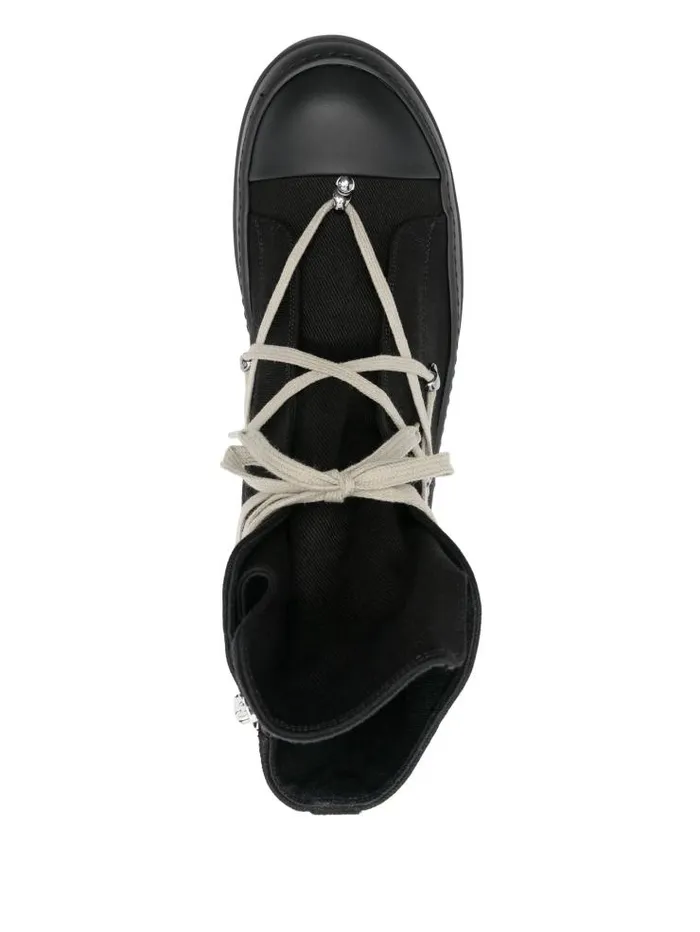 Henrik Vibskov Boutique SS25 Denim Hexa Sneakers 8211 BlackPearlBlackBlack Men Sneakers