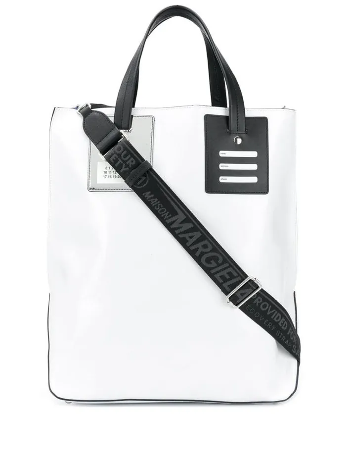 Henrik Vibskov Boutique Travel Bag 8211 White Women Satchel and Cross Body