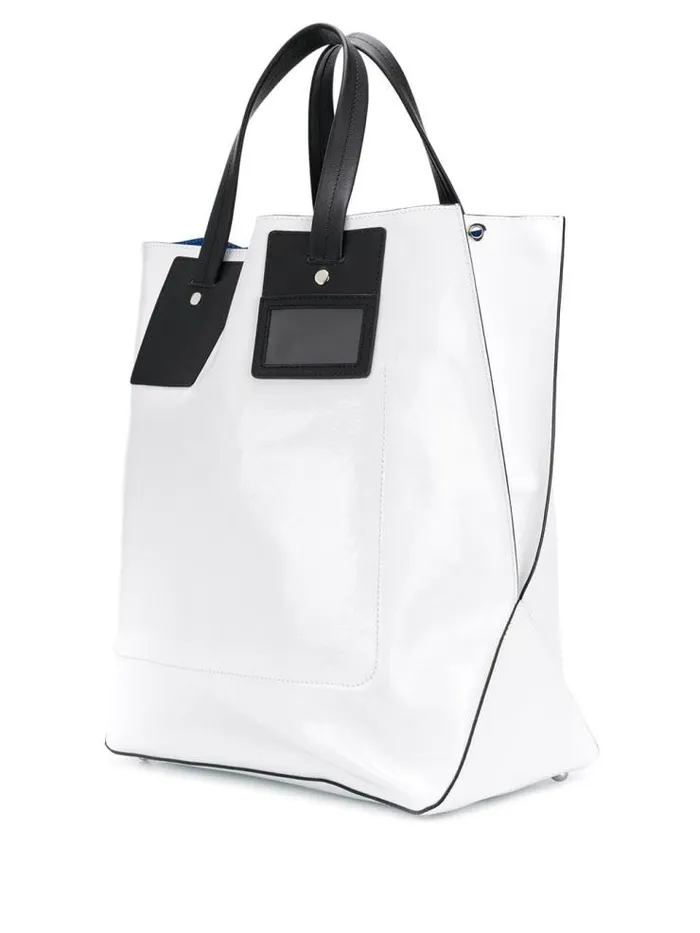 Henrik Vibskov Boutique Travel Bag 8211 White Women Satchel and Cross Body