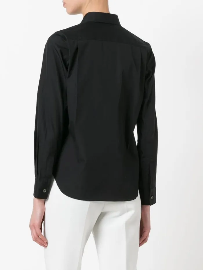 Henrik Vibskov Boutique Women039s Shirt Red Heart 8211 Black Women Tops