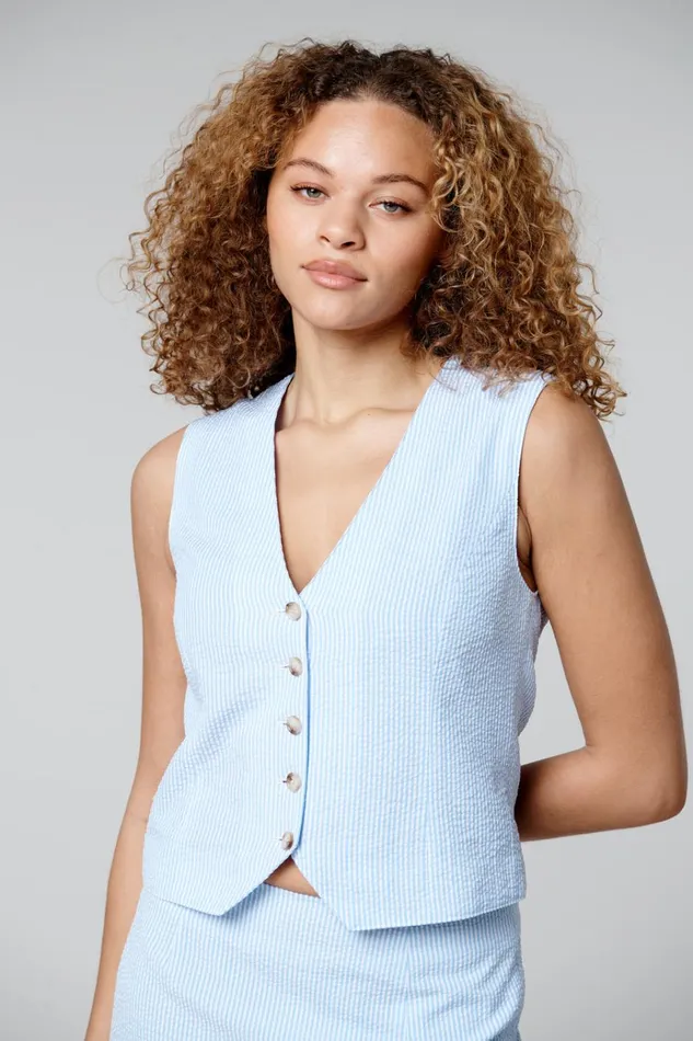 High Tide Vest Women BLANK NYC Jackets