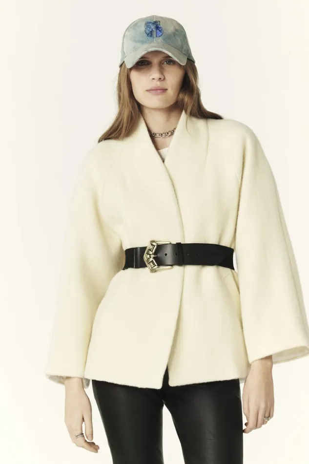 HiniShort Cape Clothing Baandsh Jackets and Coats