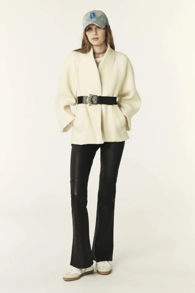 HiniShort Cape Clothing Baandsh Jackets and Coats