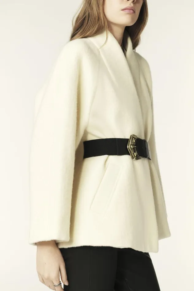 HiniShort Cape Clothing Baandsh Jackets and Coats