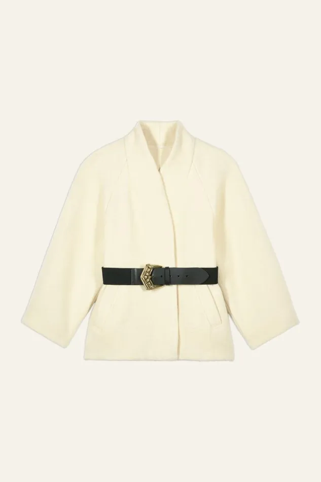 HiniShort Cape Clothing Baandsh Jackets and Coats
