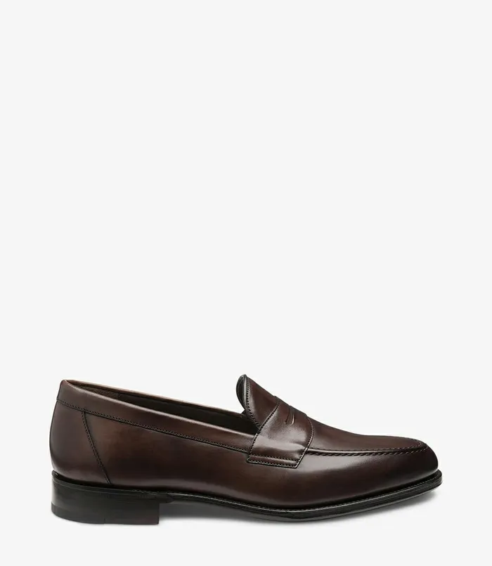 Hornbeam Scorched Walnut Men Loafers Loake