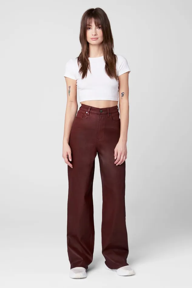 Hoyt In Lone Rider Pant Women BLANK NYC Pants