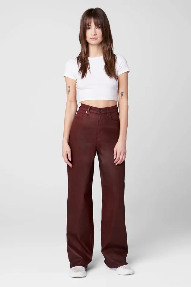 Hoyt In Lone Rider Pant Women BLANK NYC Pants