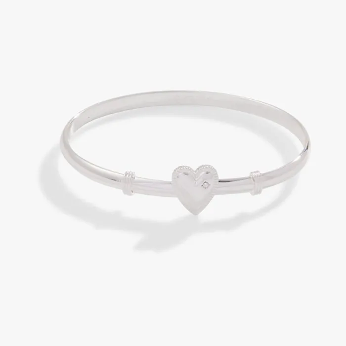 Iconic Women Alex And Ani Heart Clip Bangle Bracelet Rose Gold