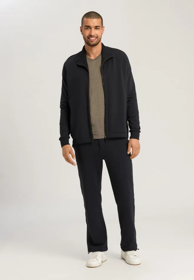 Jacket Ebony Men HANRO Loungewear
