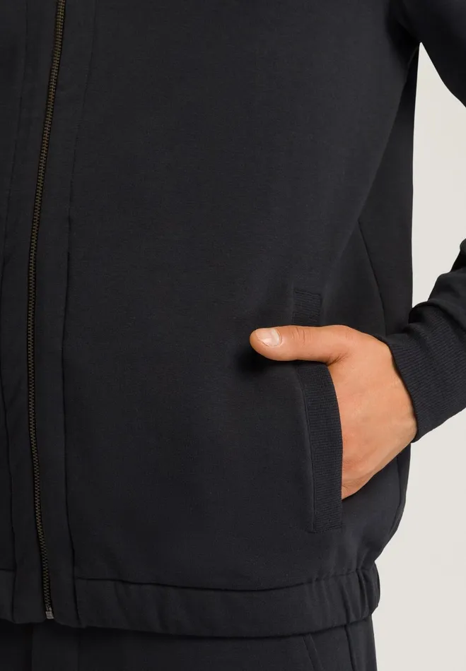 Jacket Ebony Men HANRO Loungewear