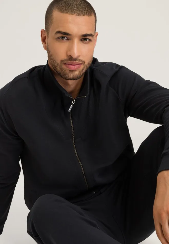 Jacket Ebony Men HANRO Loungewear