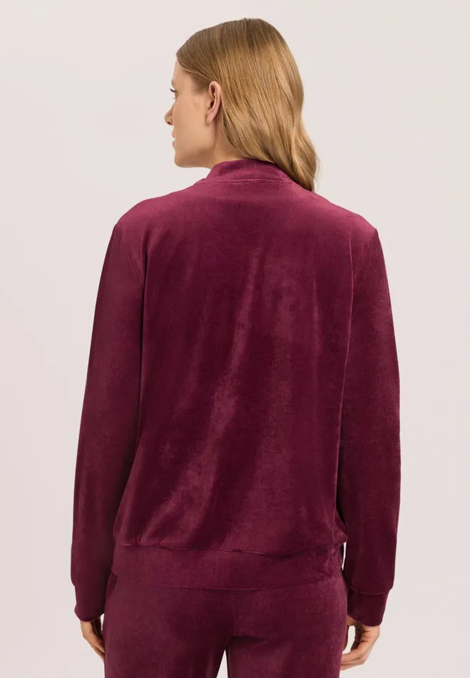 Jacket Ruby Wine Women HANRO Jackets and Cardigans