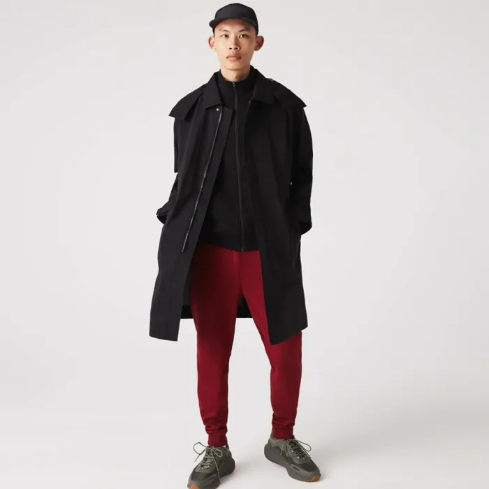 Jackets and Coats Men Lacoste Mens Detachable Hood KneeLength WaterResistant Parka Black 031 Jackets and Coats Men Lacoste Mens Detachable Hood KneeLength WaterResistant Parka Black 031