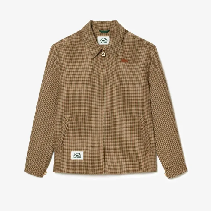 Jackets and Coats MenWomen Lacoste Lacoste X Le FLEUR Harrington Jacket Multicolor C50 Jackets and Coats MenWomen Lacoste Lacoste X Le FLEUR Harrington Jacket Multicolor C50