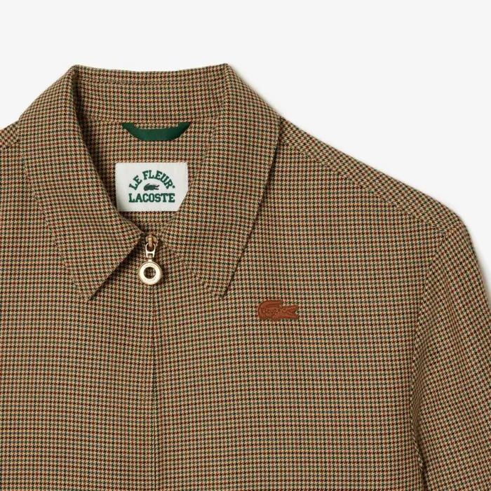 Jackets and Coats MenWomen Lacoste Lacoste X Le FLEUR Harrington Jacket Multicolor C50