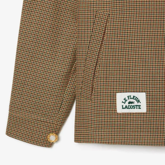 Jackets and Coats MenWomen Lacoste Lacoste X Le FLEUR Harrington Jacket Multicolor C50